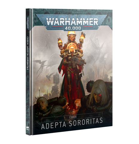 Warhammer: 40K - Adepta Sororitas - Codex