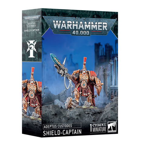 Warhammer: 40K - Adeptus Custodes - Shield-Captain