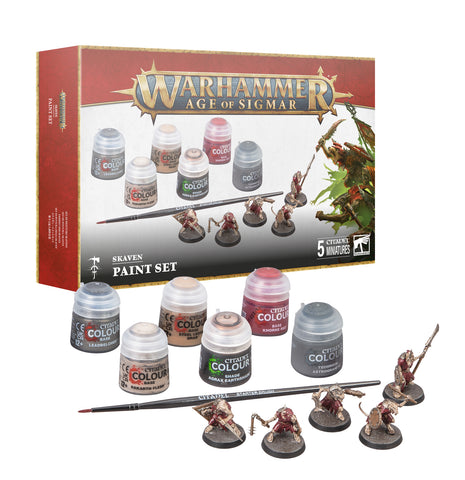 Warhammer: Age of Sigmar - Skaven - Paint Set