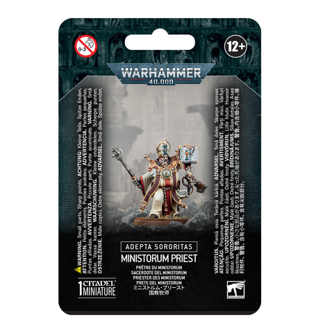 Warhammer 40K: Adepta Sororitas - Ministrom Priest