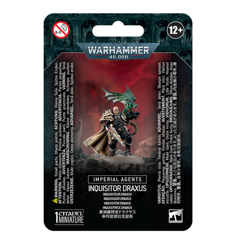 Warhammer 40k: Imperial Agents - Inquisitor Draxus