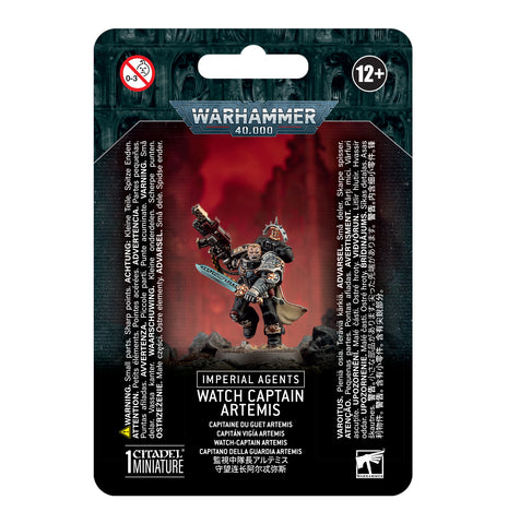 Warhammer 40K: Imperial Agents - Watch Captain Artemis