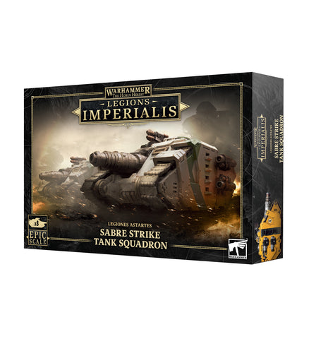 Warhammer: Legions Imperialis - Legiones Astartes - Sabre Tank Squadron