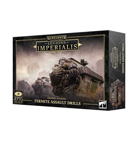 Warhammer: Legions Imperialis - Legiones Astartes - Termite Assault Drills