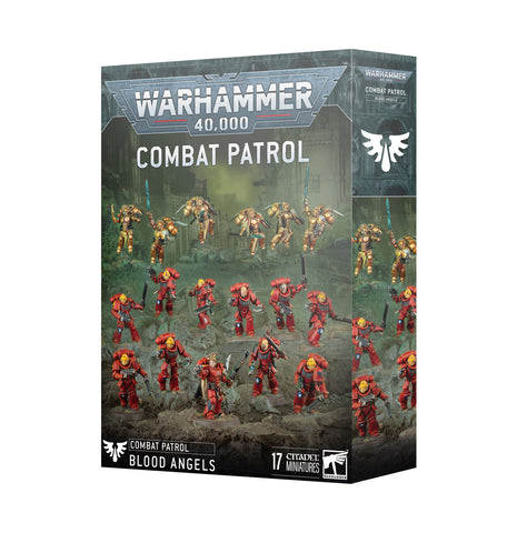 Warhammer: 40K - Blood Angels - Combat Patrol