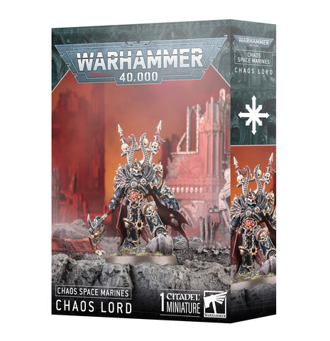Warhammer: 40K - Chaos Space Marines - Chaos Lord