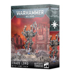 Warhammer: 40K - Chaos Space Marines - Chaos Lord with Jump Pack