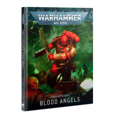 Warhammer: 40K - Blood Angels - Codex Supplement