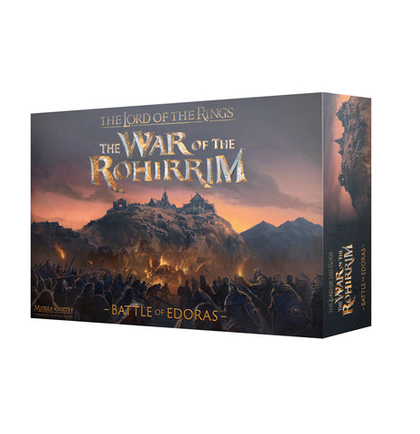 Lord of The Rings: The War of the Rohirrim - Battle of Edoras