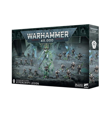 Warhammer: 40K - Necrons - Hypercrypt Legion