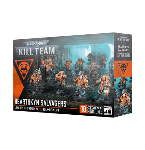 Warhammer: 40K - Kill Team - Hearthkyn Salvagers