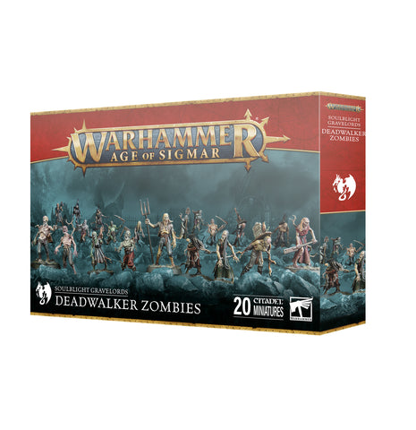 Warhammer: Age of Sigmar - Soulblight Gravelords - Deadwalker Zombies