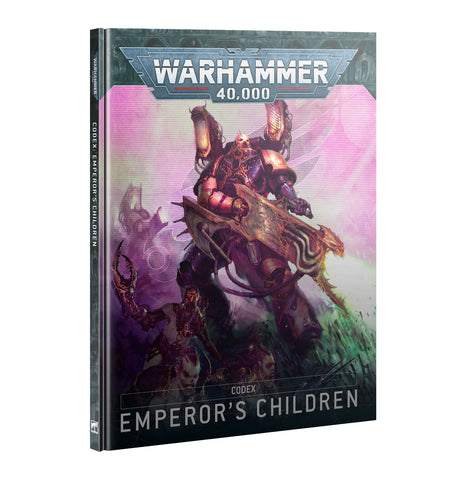 Warhammer: 40K - Emperor’s Children - Codex