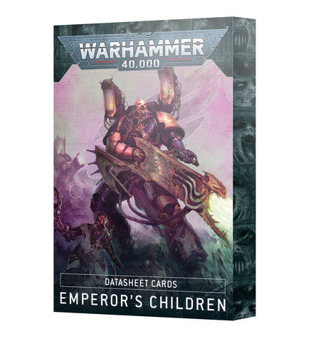 Warhammer: 40K - Emperor’s Children - Datasheet Cards