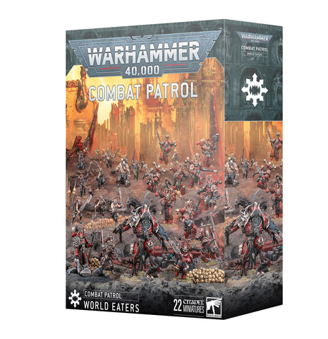 Warhammer: 40K - World Eaters - Combat Patrol