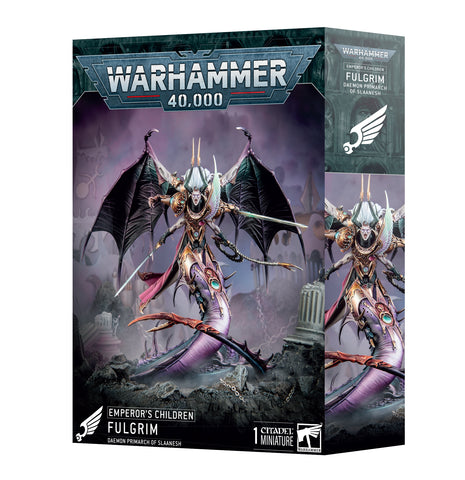Warhammer: 40K - Emperor’s Children - Fulgrim