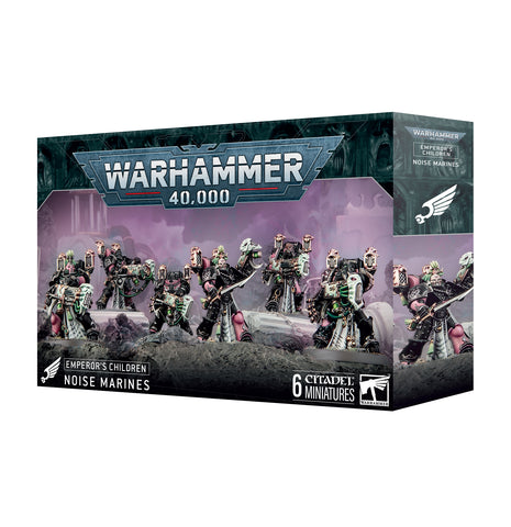 Warhammer: 40K - Emperor’s Children - Noise Marines
