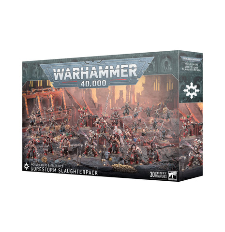 Warhammer: 40K - World Eaters - Gorestorm Slaughterpack