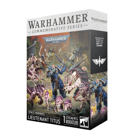 Warhammer: 40K - Commemorative Series - Lieutenant Titus