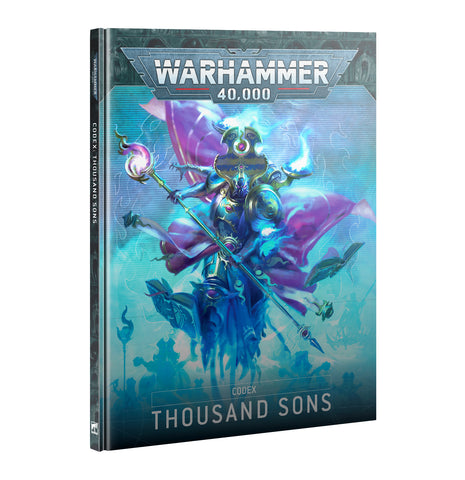 Warhammer: 40K - Thousand Sons - Codex