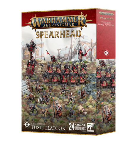 Warhammer: Age of Sigmar - Cities of Sigmar - Fusil-platoon