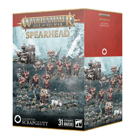 Warhammer: Age of Sigmar - Ogor Mawtribes - Scrapglutt