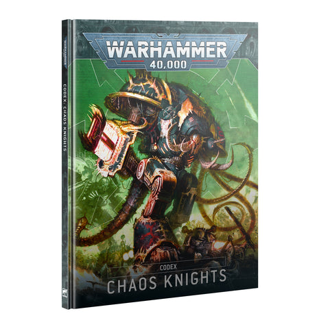 Warhammer: 40K - Chaos Knights - Codex