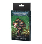 Warhammer: 40K - Chaos Knights - Datasheet Cards