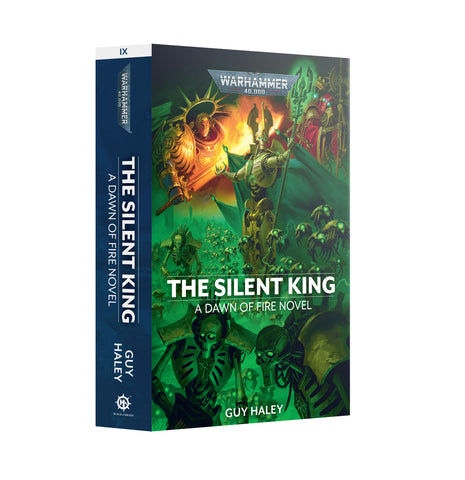 Warhammer 40K: Paperback - The Silent King - A Dawn of Fire Novel
