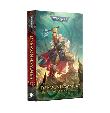 Warhammer 40K: Paperback - Daemonhammer - Darius Hinks