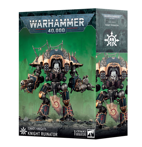 Warhammer: 40K - Chaos Knights - Knight Ruinator