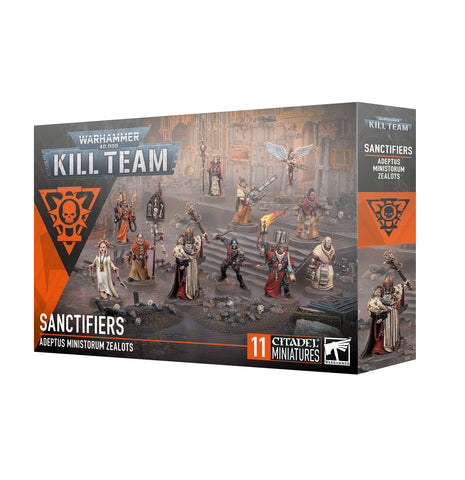 Warhammer: 40K - Kill Team - Sanctifiers