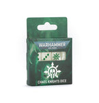 Warhammer: 40K - Chaos Knights - Dice