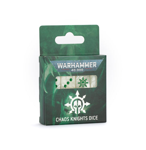 Warhammer: 40K - Chaos Knights - Dice