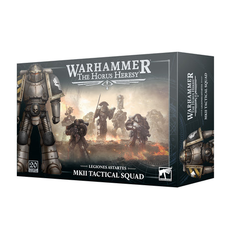Warhammer: The Horus Heresy - Legiones Astartes - MKII Tactical Squad