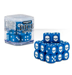 Warhammer - Dice Cube - Blue