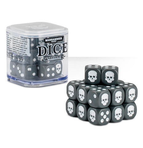 Warhammer - Dice Cube - Grey