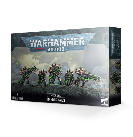 Warhammer: 40K - Necrons - Immortals