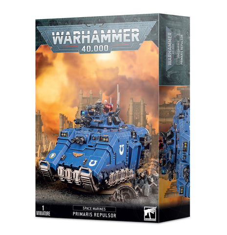 Warhammer: 40K - Space Marines - Primaris Repulsor