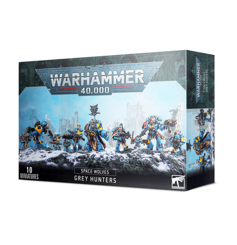 Warhammer: 40K - Space Wolves - Grey Hunters