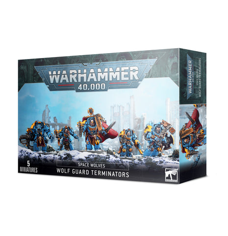 Warhammer: 40K - Space Wolves - Wolf Guard Terminators