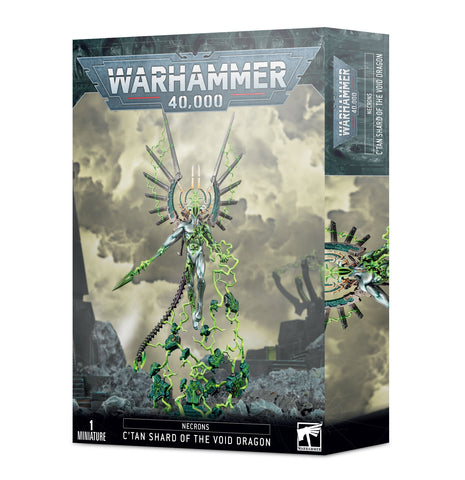 Warhammer: 40K - Necrons - C’tan Shard of the Void Dragon