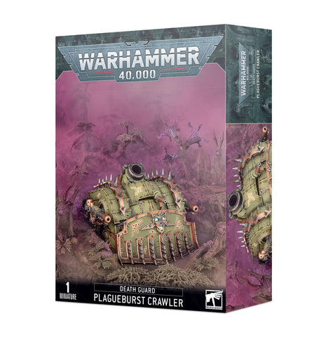 Warhammer: 40K - Death Guard - Plagueburst Crawler