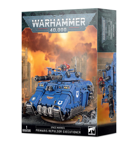 Warhammer: 40K - Space Marines - Primaris Repulsor Executioner