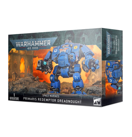 Warhammer: 40K - Space Marines - Primaris Redemptor Dreadnought