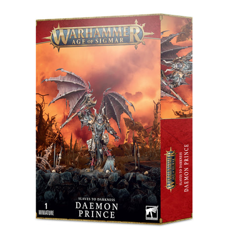 Warhammer: Age of Sigmar - Slaves to Darkness - Daemon Prince