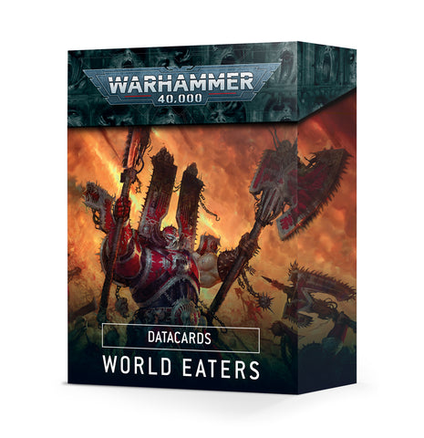 Warhammer: 40K - World Eaters - Datacards
