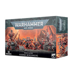 Warhammer: 40K - World Eaters - Khorne Berzerkers