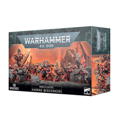 Warhammer: 40K - World Eaters - Khorne Berzerkers