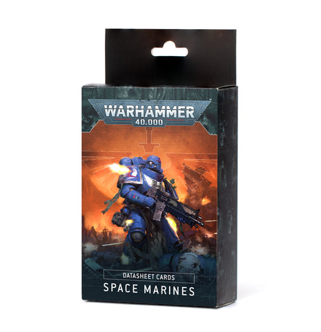 Warhammer: 40K - Space Marines - Datasheet Cards